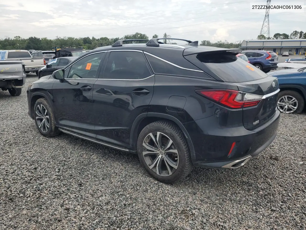 2017 Lexus Rx 350 Base VIN: 2T2ZZMCA0HC061306 Lot: 61424936