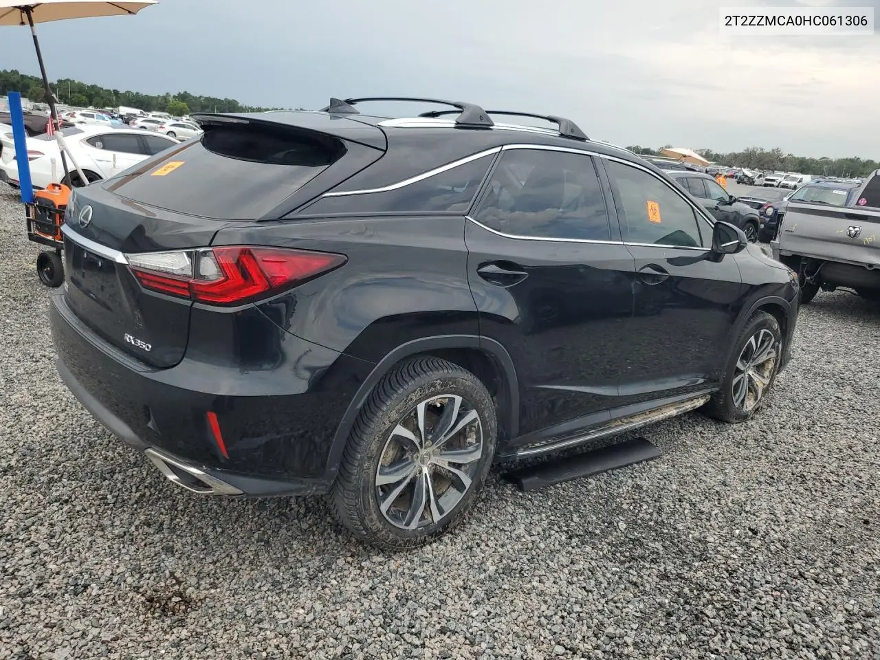 2017 Lexus Rx 350 Base VIN: 2T2ZZMCA0HC061306 Lot: 61424936