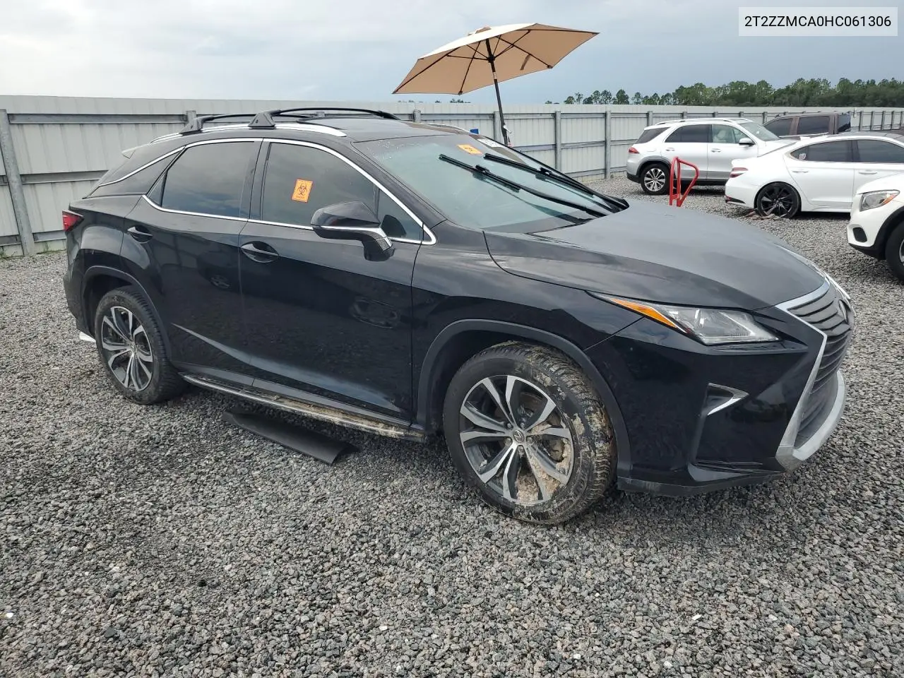 2017 Lexus Rx 350 Base VIN: 2T2ZZMCA0HC061306 Lot: 61424936