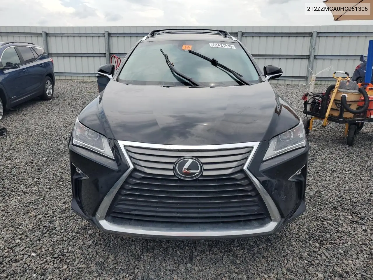 2017 Lexus Rx 350 Base VIN: 2T2ZZMCA0HC061306 Lot: 61424936