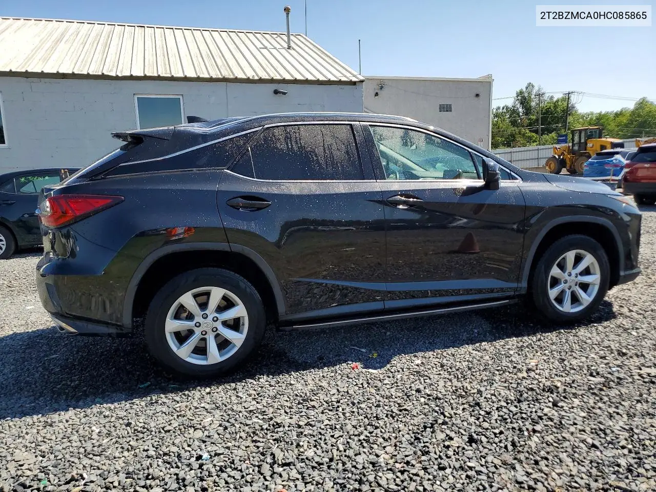 2017 Lexus Rx 350 Base VIN: 2T2BZMCA0HC085865 Lot: 61599376