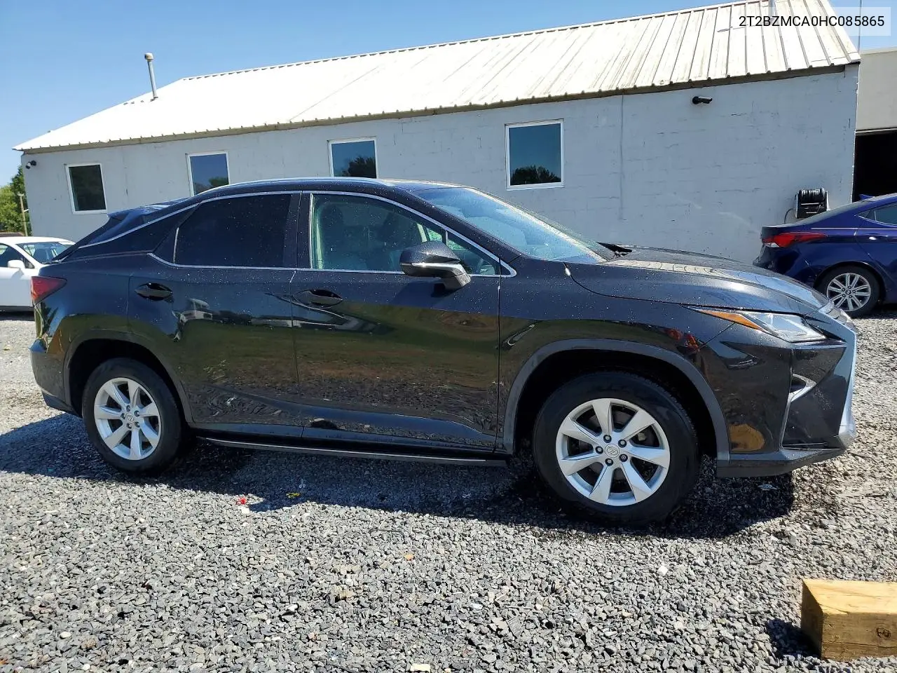 2017 Lexus Rx 350 Base VIN: 2T2BZMCA0HC085865 Lot: 61599376