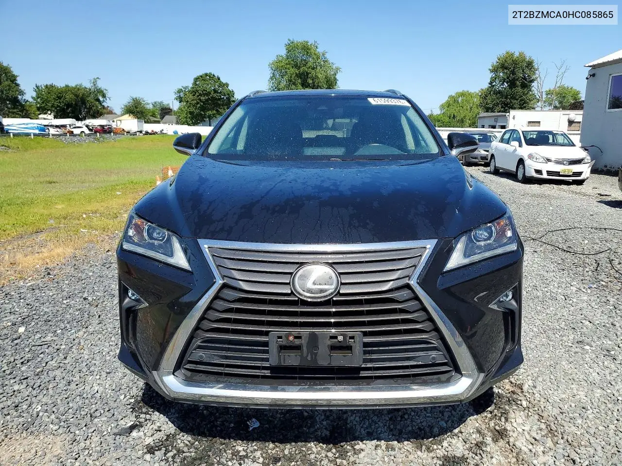 2017 Lexus Rx 350 Base VIN: 2T2BZMCA0HC085865 Lot: 61599376