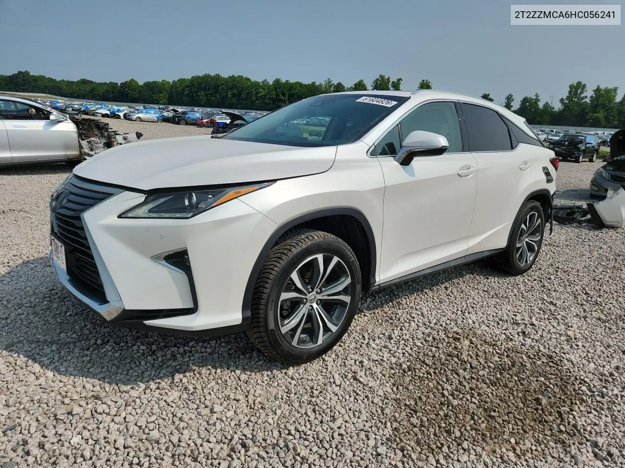 2017 Lexus Rx 350 Base VIN: 2T2ZZMCA6HC056241 Lot: 61604826