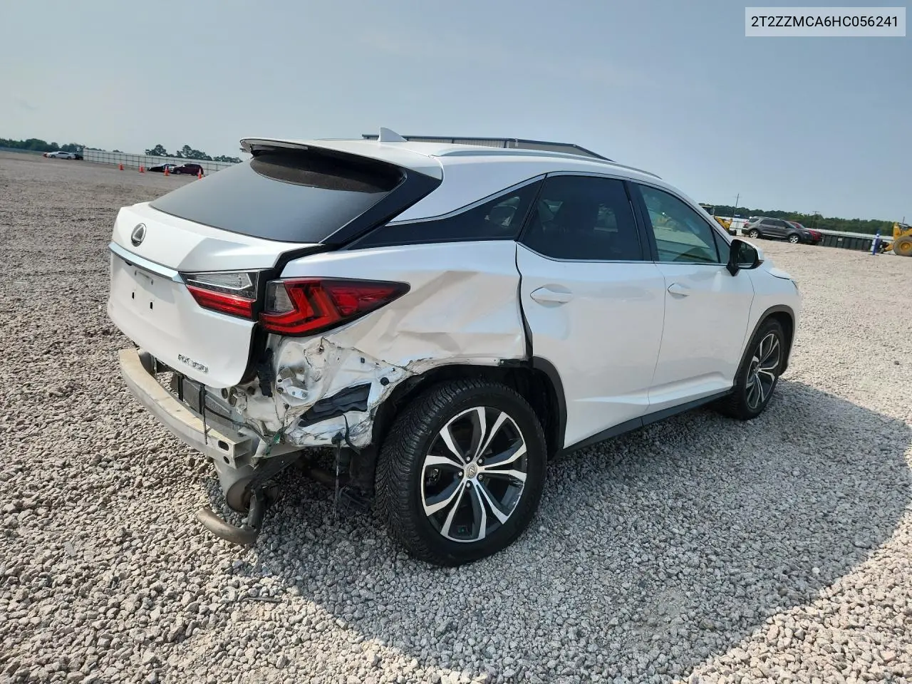 2017 Lexus Rx 350 Base VIN: 2T2ZZMCA6HC056241 Lot: 61604826