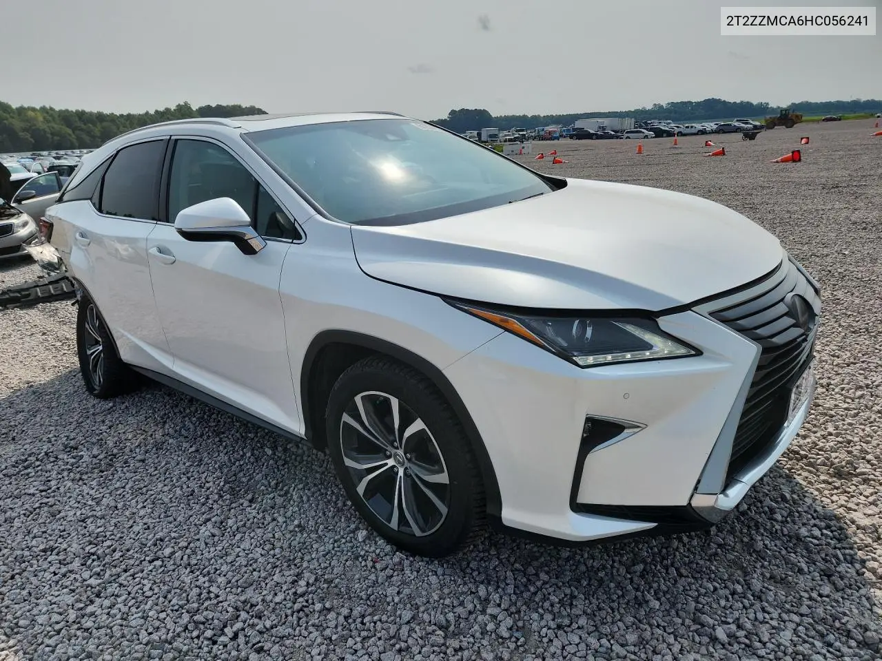 2017 Lexus Rx 350 Base VIN: 2T2ZZMCA6HC056241 Lot: 61604826