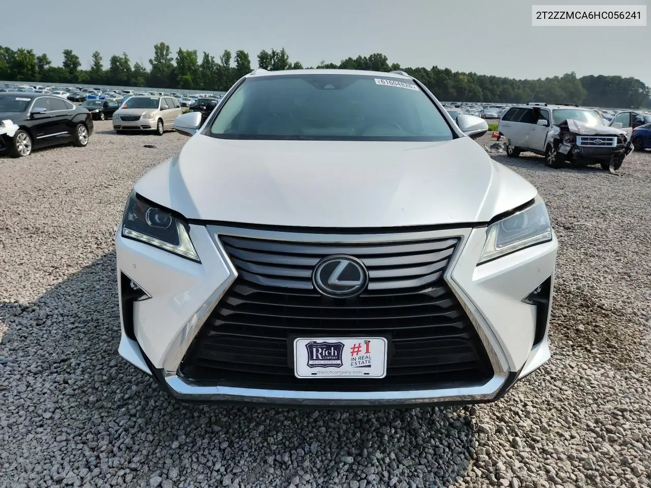 2017 Lexus Rx 350 Base VIN: 2T2ZZMCA6HC056241 Lot: 61604826