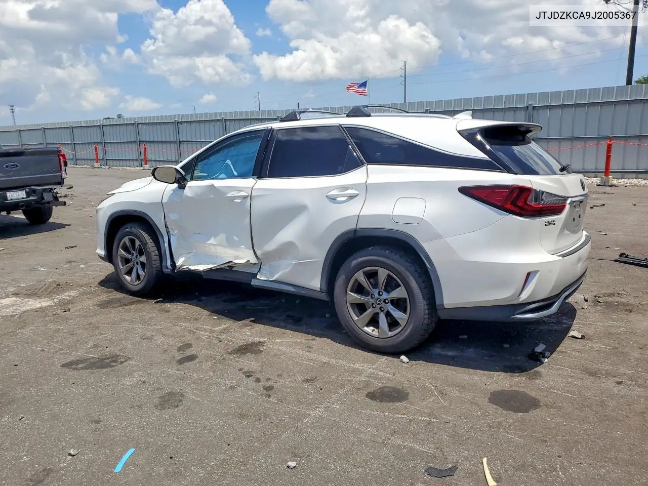 2018 Lexus Rx 350 L VIN: JTJDZKCA9J2005367 Lot: 61155646