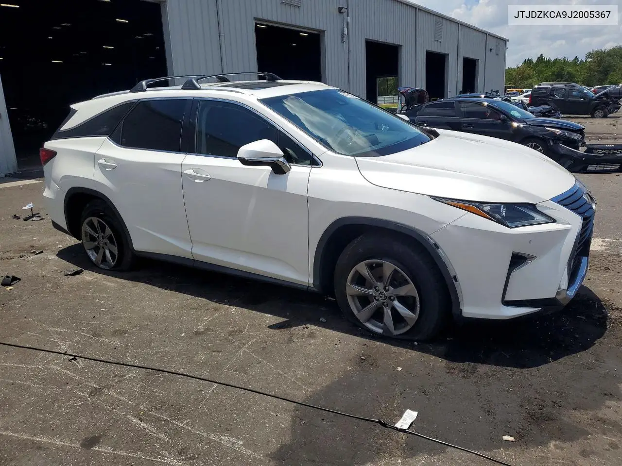 2018 Lexus Rx 350 L VIN: JTJDZKCA9J2005367 Lot: 61155646