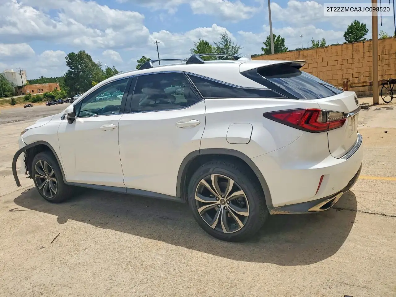 2018 Lexus Rx 350 VIN: 2T2ZZMCA3JC098520 Lot: 62061916