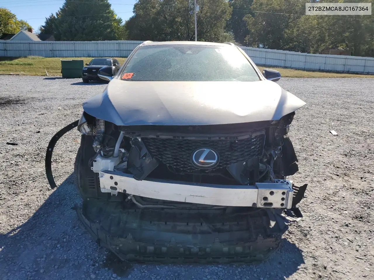 2T2BZMCA8JC167364 2018 Lexus Rx 350 Base