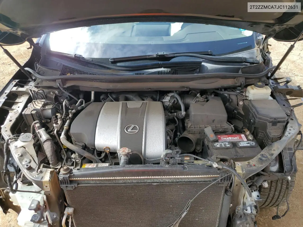 2T2ZZMCA7JC112631 2018 Lexus Rx 350 Base