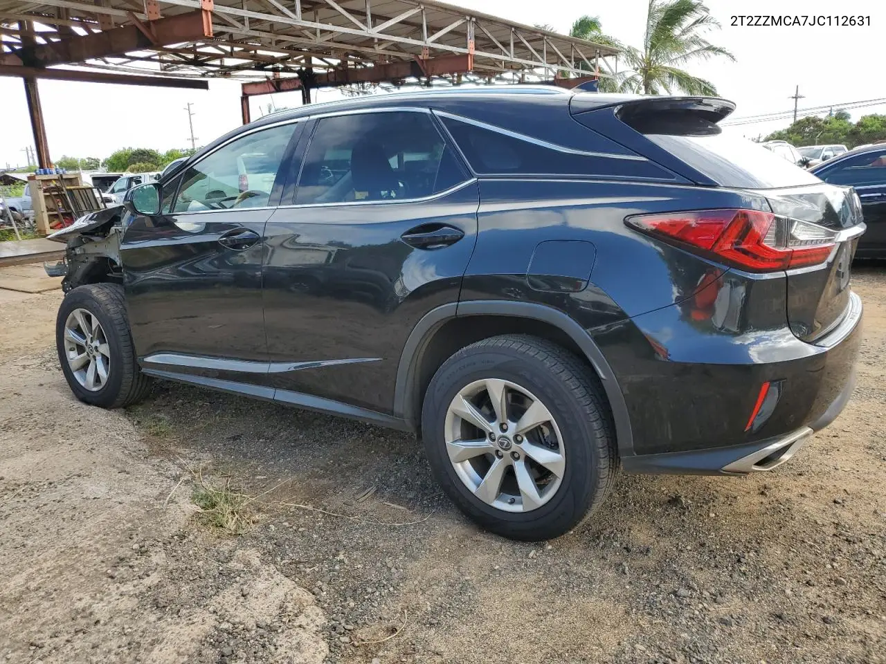 2T2ZZMCA7JC112631 2018 Lexus Rx 350 Base