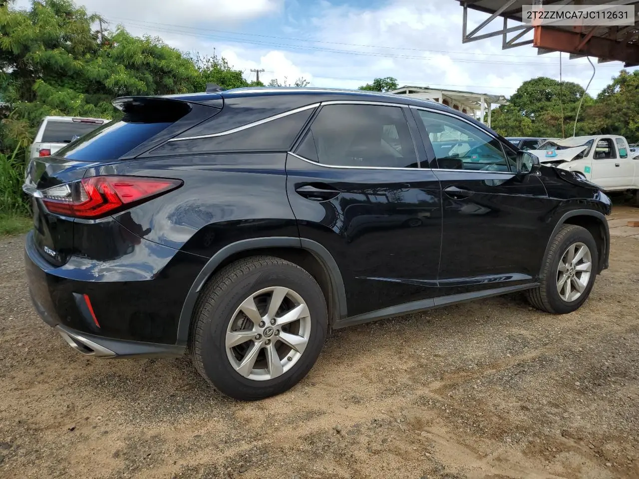2T2ZZMCA7JC112631 2018 Lexus Rx 350 Base