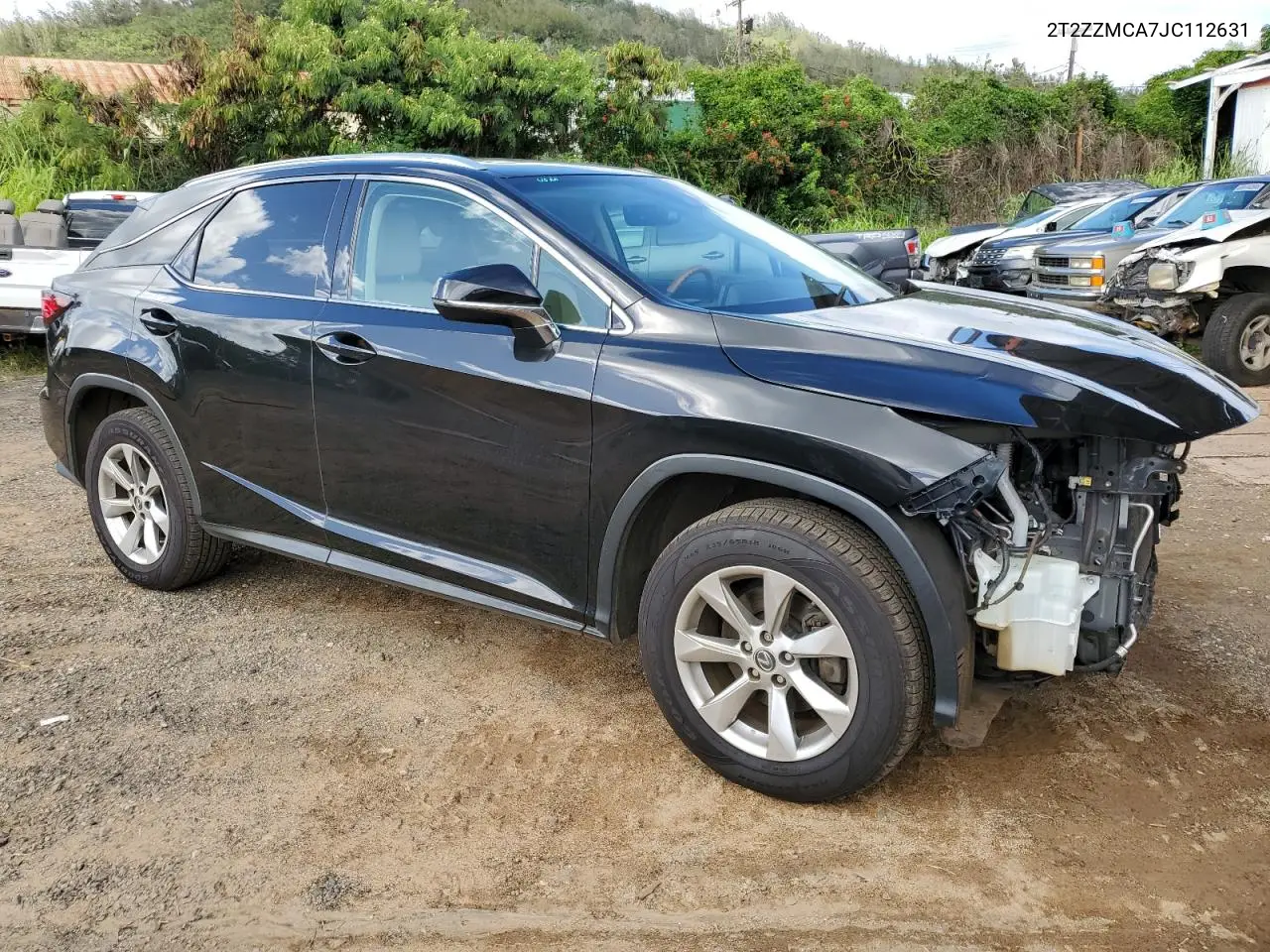 2T2ZZMCA7JC112631 2018 Lexus Rx 350 Base
