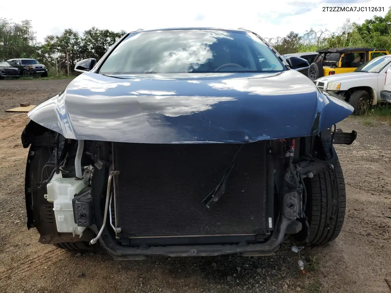 2T2ZZMCA7JC112631 2018 Lexus Rx 350 Base