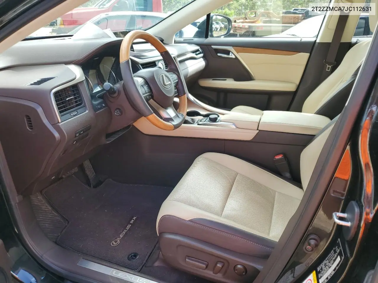 2T2ZZMCA7JC112631 2018 Lexus Rx 350 Base