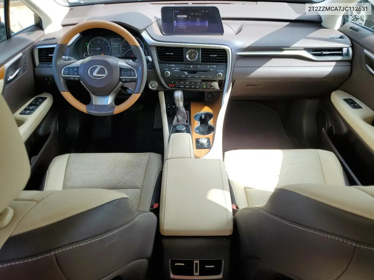 2T2ZZMCA7JC112631 2018 Lexus Rx 350 Base