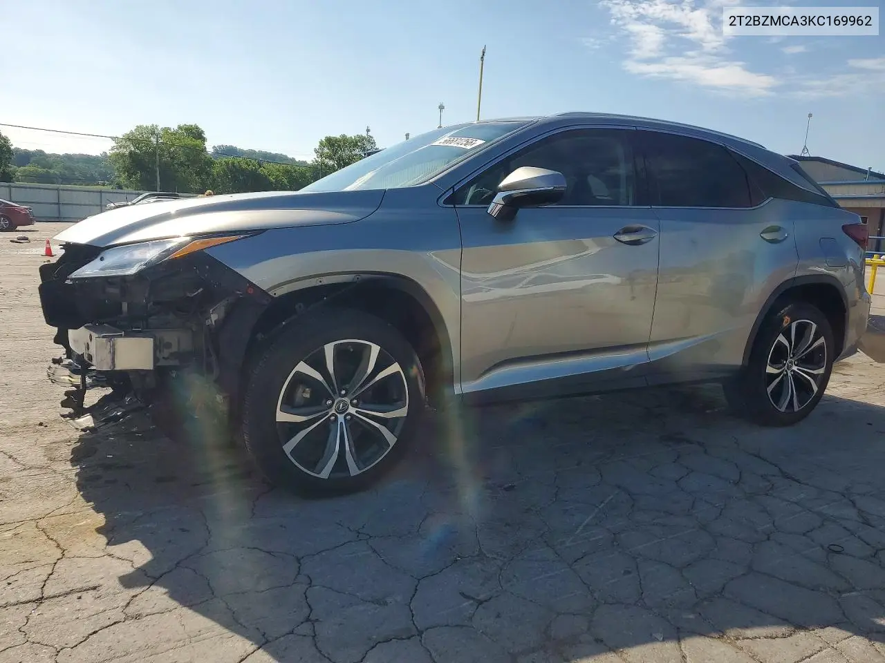 2019 Lexus Rx 350 Base VIN: 2T2BZMCA3KC169962 Lot: 56681256