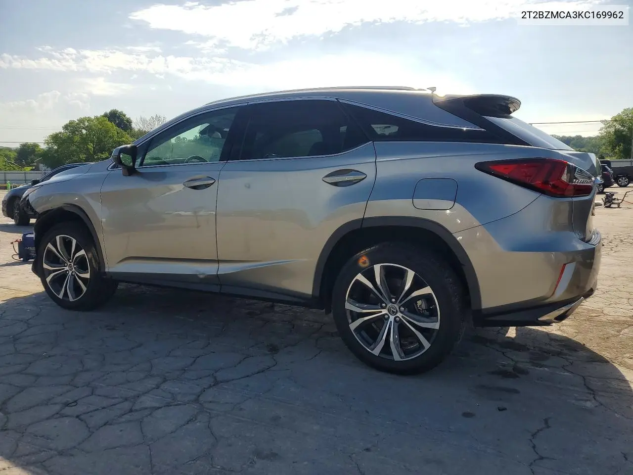 2019 Lexus Rx 350 Base VIN: 2T2BZMCA3KC169962 Lot: 56681256