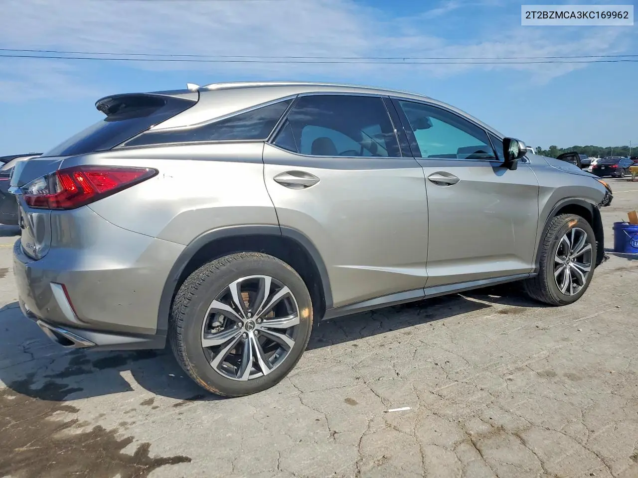 2019 Lexus Rx 350 Base VIN: 2T2BZMCA3KC169962 Lot: 56681256