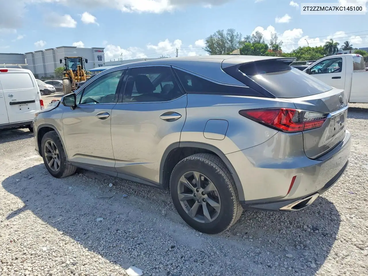 2019 Lexus Rx 350 Base VIN: 2T2ZZMCA7KC145100 Lot: 57167786