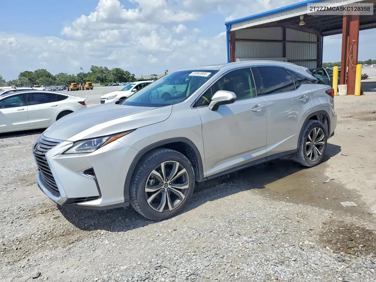 2019 Lexus Rx 350 Base VIN: 2T2ZZMCA5KC128358 Lot: 59963806