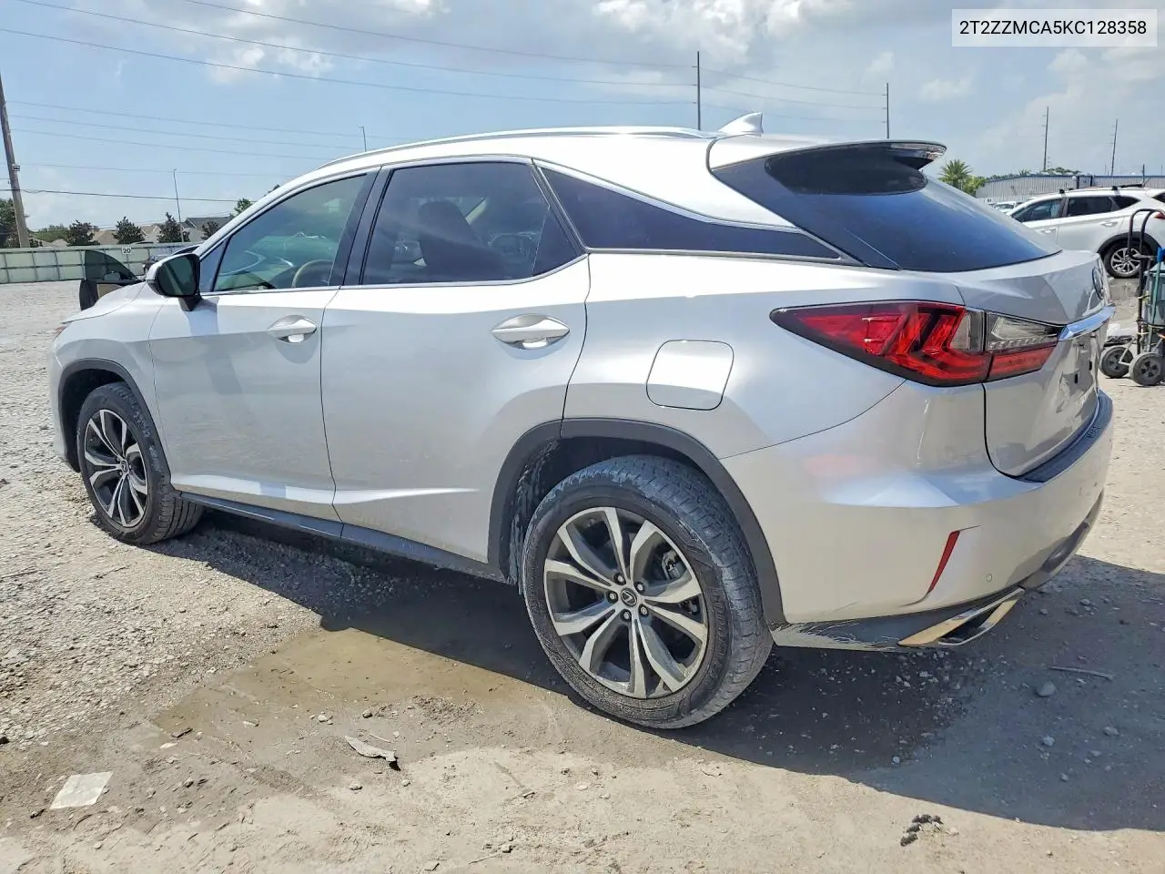 2019 Lexus Rx 350 Base VIN: 2T2ZZMCA5KC128358 Lot: 59963806