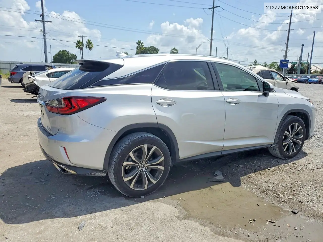 2019 Lexus Rx 350 Base VIN: 2T2ZZMCA5KC128358 Lot: 59963806