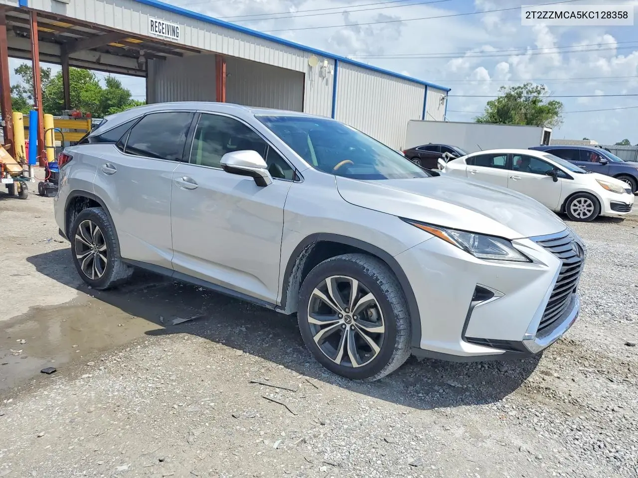 2019 Lexus Rx 350 Base VIN: 2T2ZZMCA5KC128358 Lot: 59963806