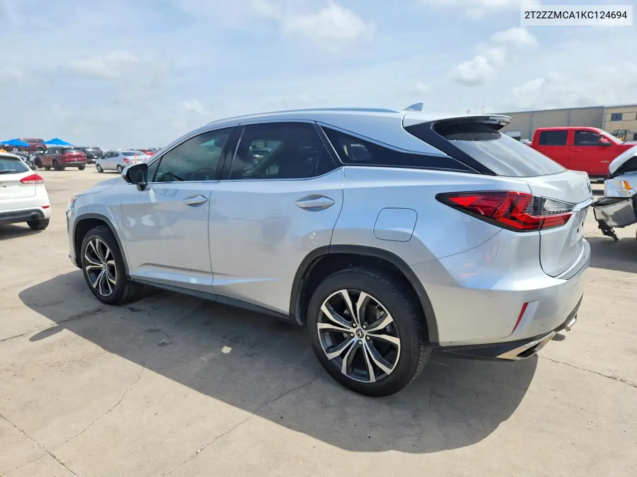2019 Lexus Rx 350 Base VIN: 2T2ZZMCA1KC124694 Lot: 60787106