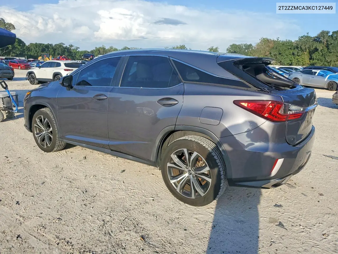2019 Lexus Rx 350 Base VIN: 2T2ZZMCA3KC127449 Lot: 61088896
