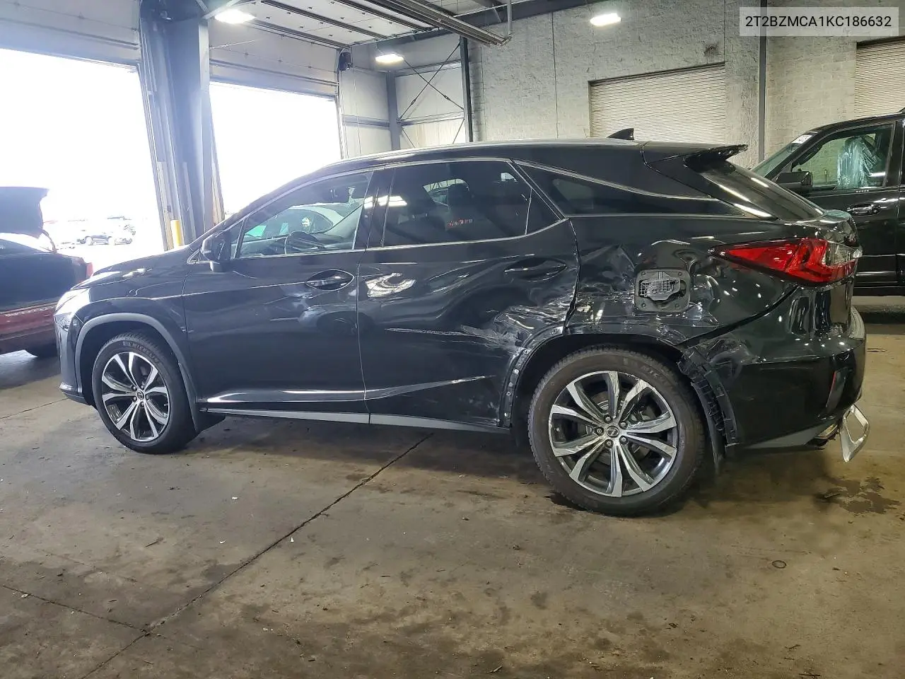 2019 Lexus Rx 350 Base VIN: 2T2BZMCA1KC186632 Lot: 61693866