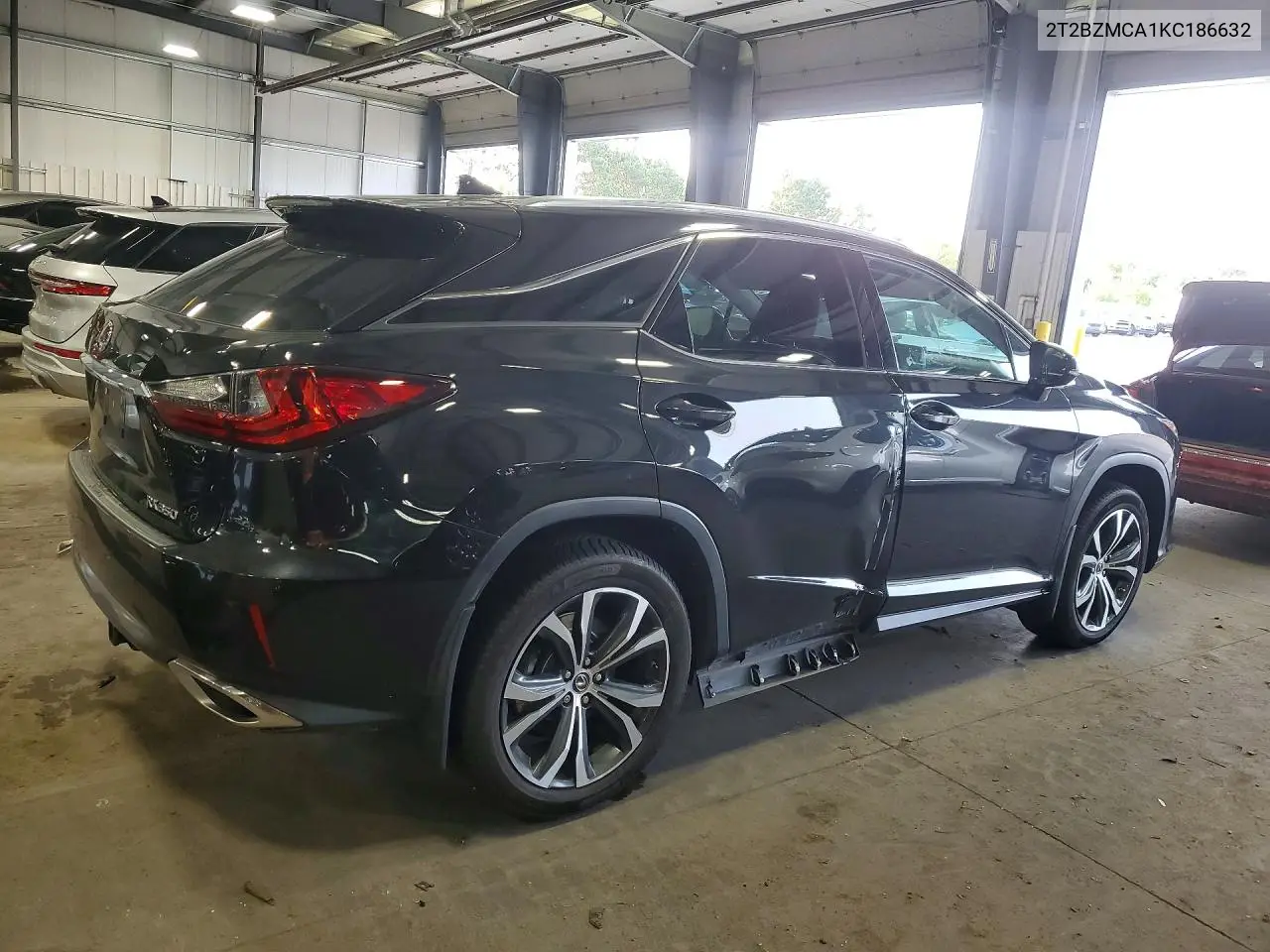 2019 Lexus Rx 350 Base VIN: 2T2BZMCA1KC186632 Lot: 61693866