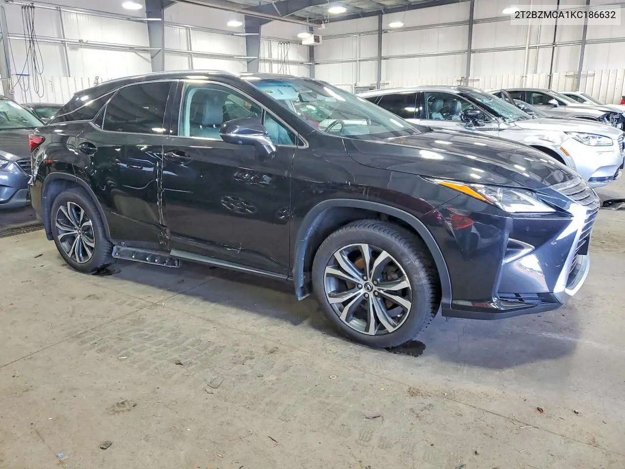 2019 Lexus Rx 350 Base VIN: 2T2BZMCA1KC186632 Lot: 61693866