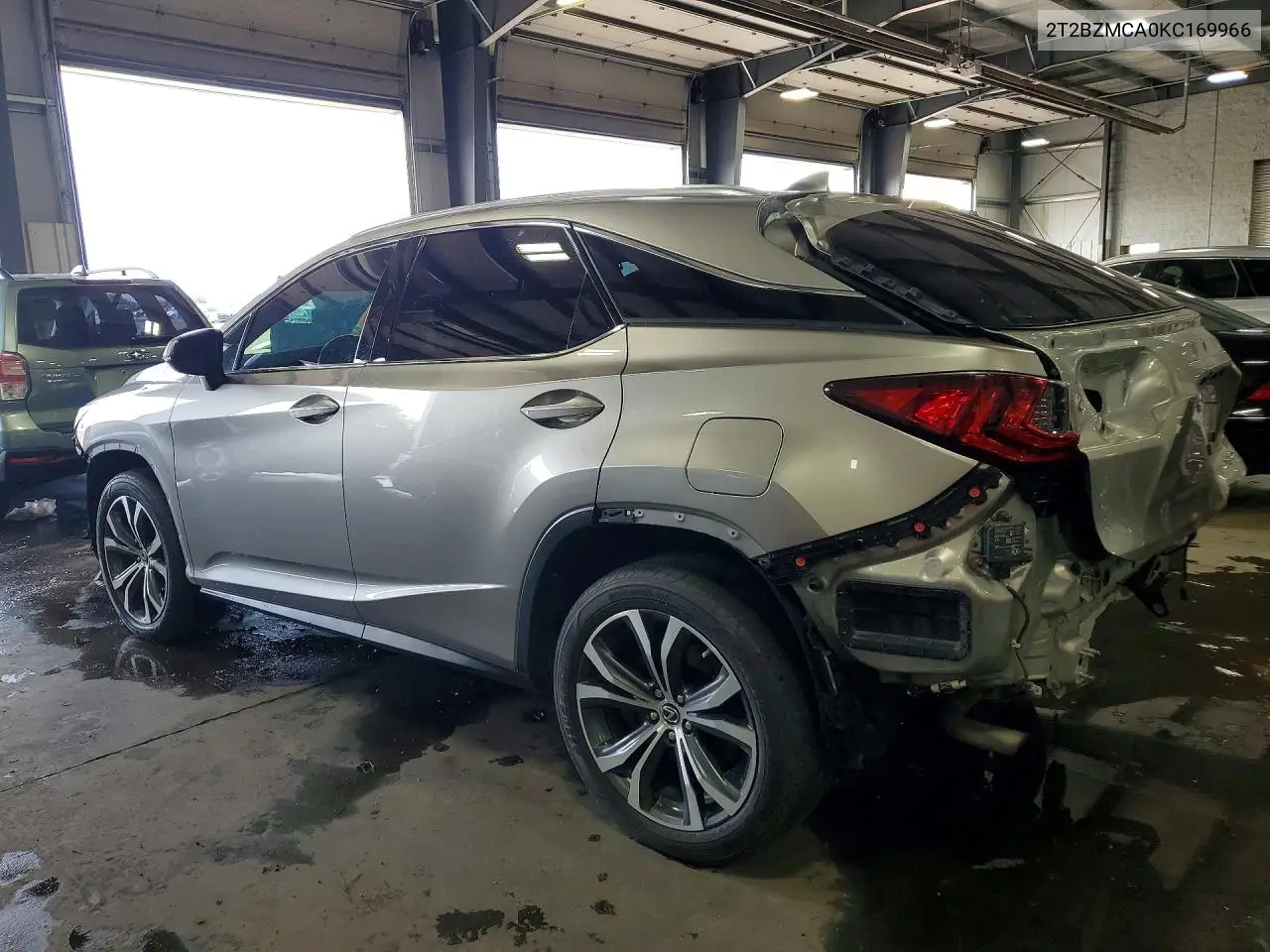 2019 Lexus Rx 350 Base VIN: 2T2BZMCA0KC169966 Lot: 61906426