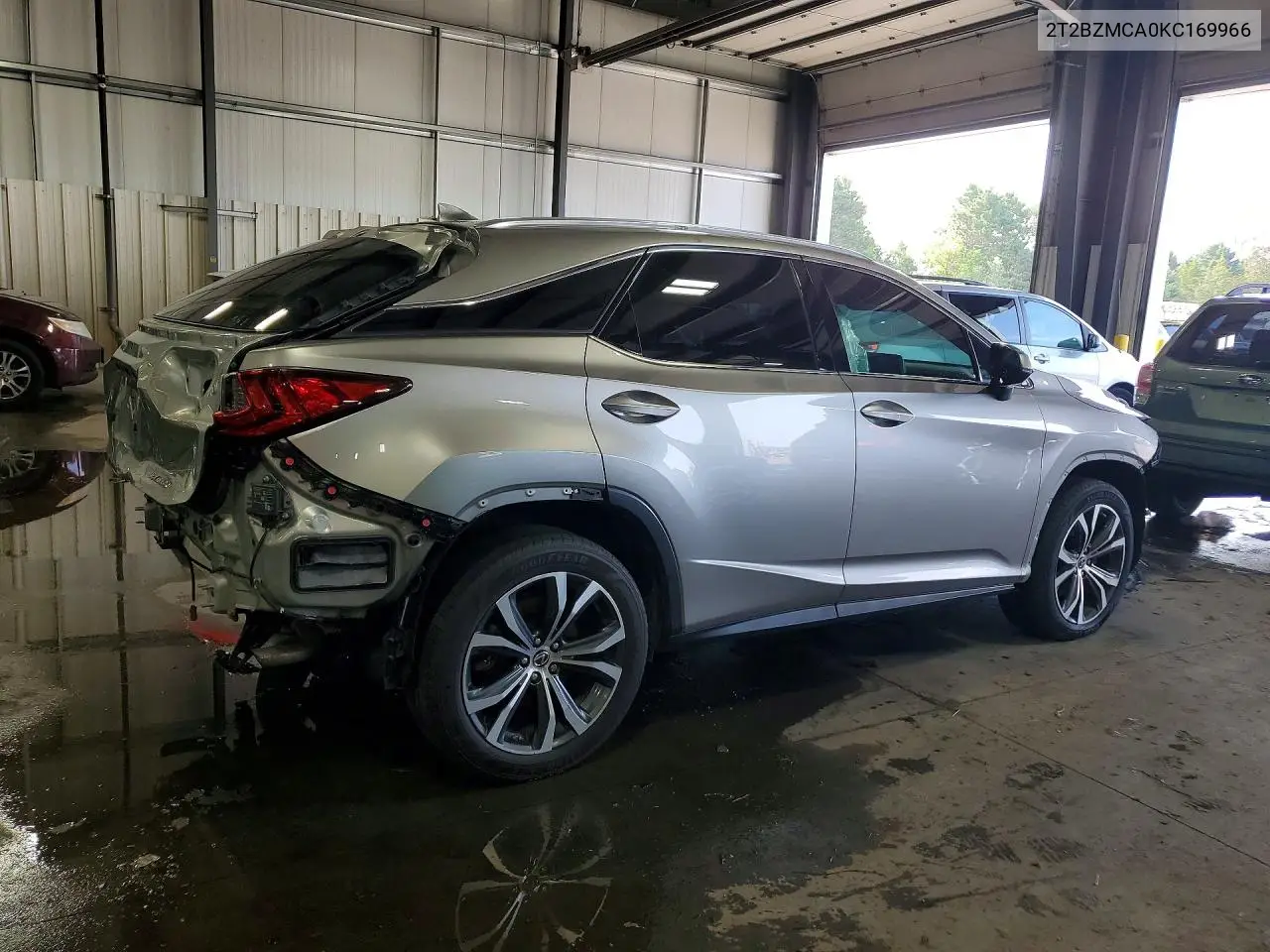 2019 Lexus Rx 350 Base VIN: 2T2BZMCA0KC169966 Lot: 61906426