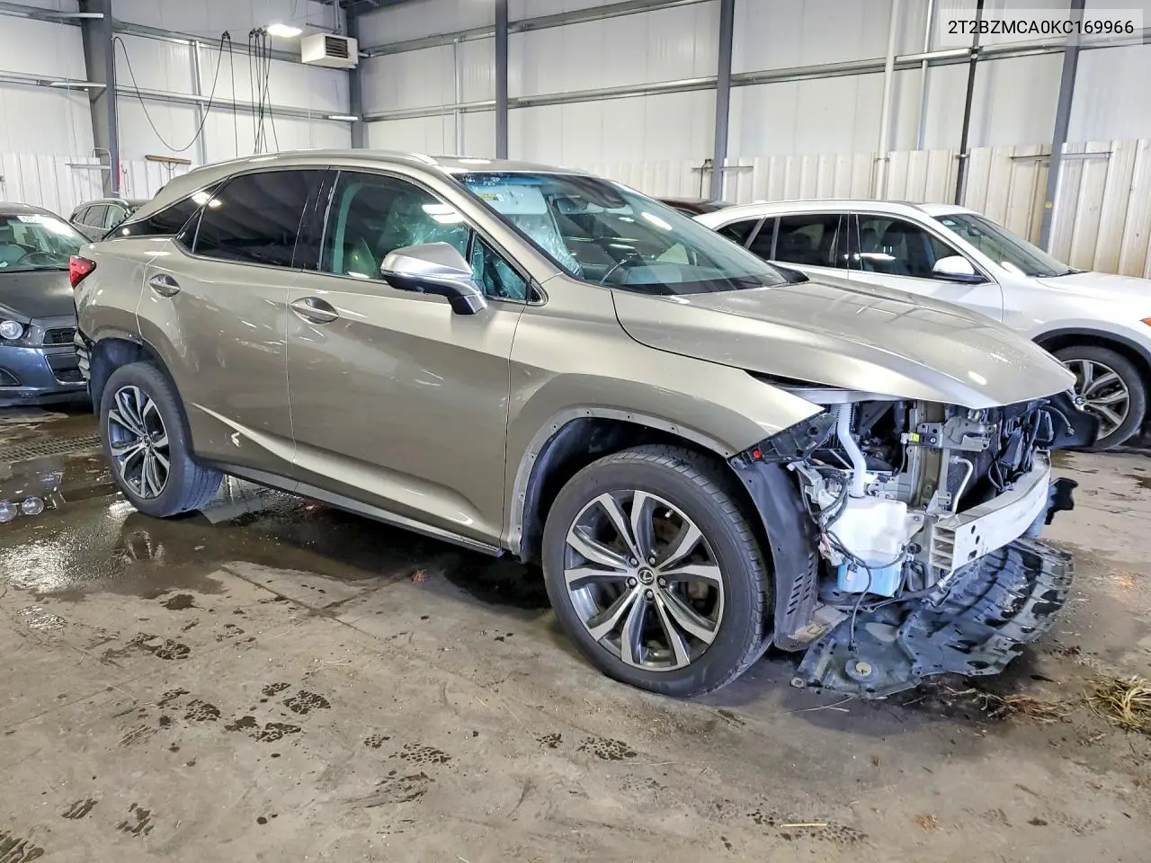 2019 Lexus Rx 350 Base VIN: 2T2BZMCA0KC169966 Lot: 61906426