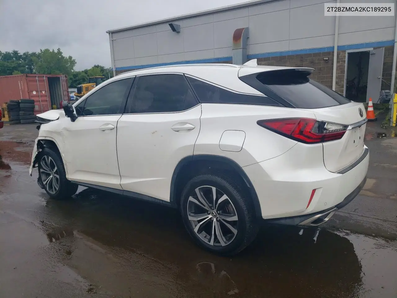 2019 Lexus Rx 350 Base VIN: 2T2BZMCA2KC189295 Lot: 62028256