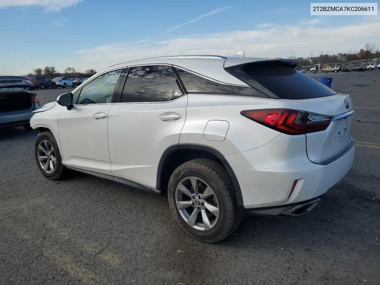 2T2BZMCA7KC206611 2019 Lexus Rx 350 Base