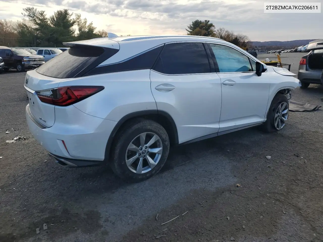 2T2BZMCA7KC206611 2019 Lexus Rx 350 Base