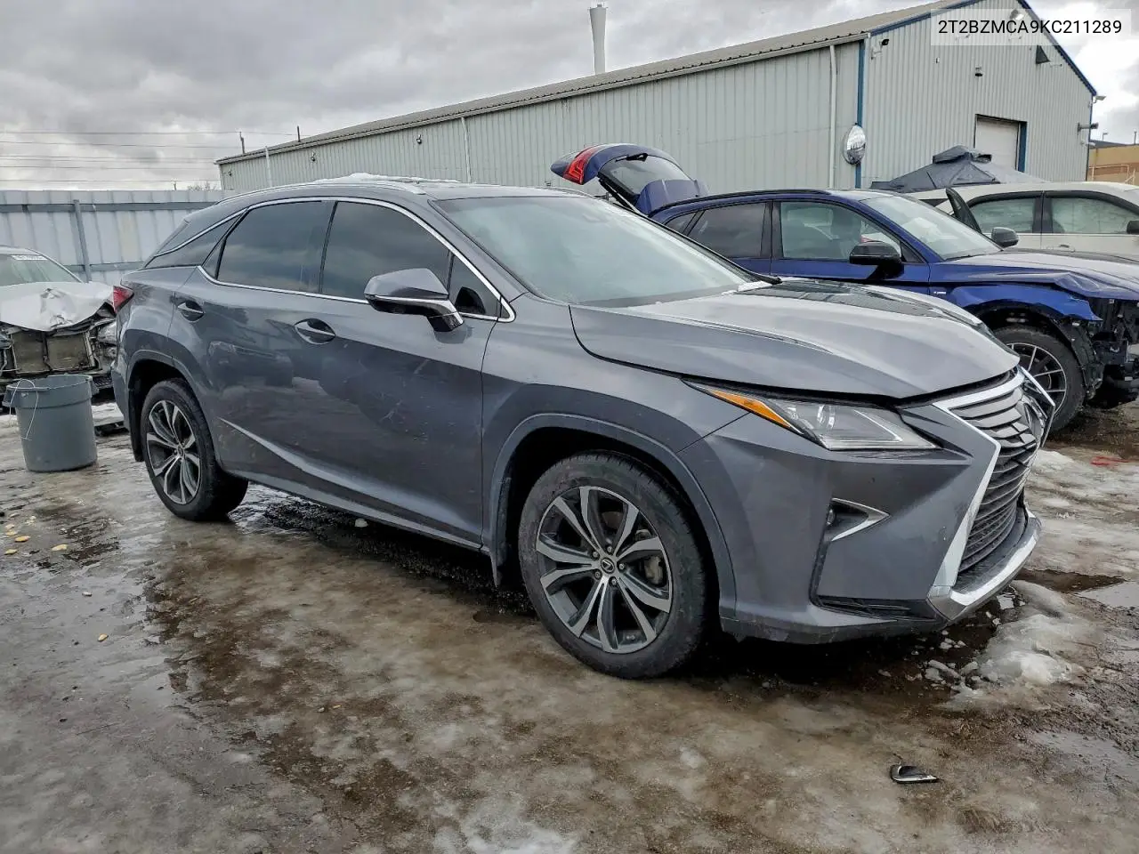 2T2BZMCA9KC211289 2019 Lexus Rx 350 Base