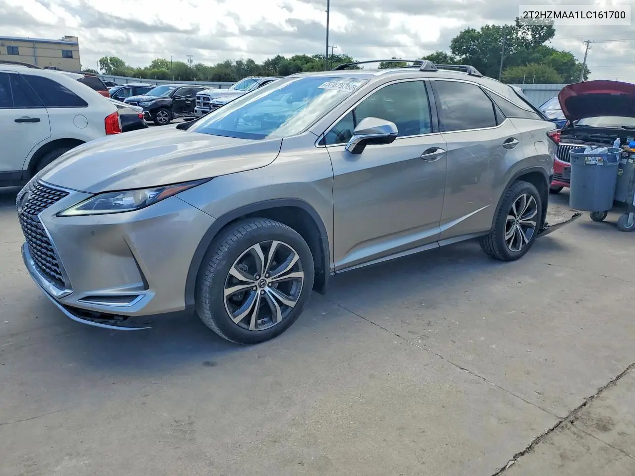 2020 Lexus Rx 350 VIN: 2T2HZMAA1LC161700 Lot: 57679366