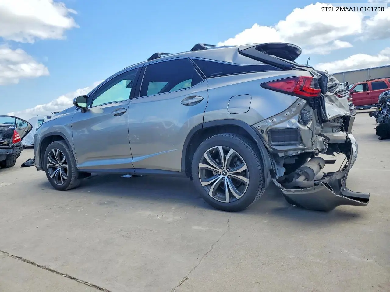 2020 Lexus Rx 350 VIN: 2T2HZMAA1LC161700 Lot: 57679366