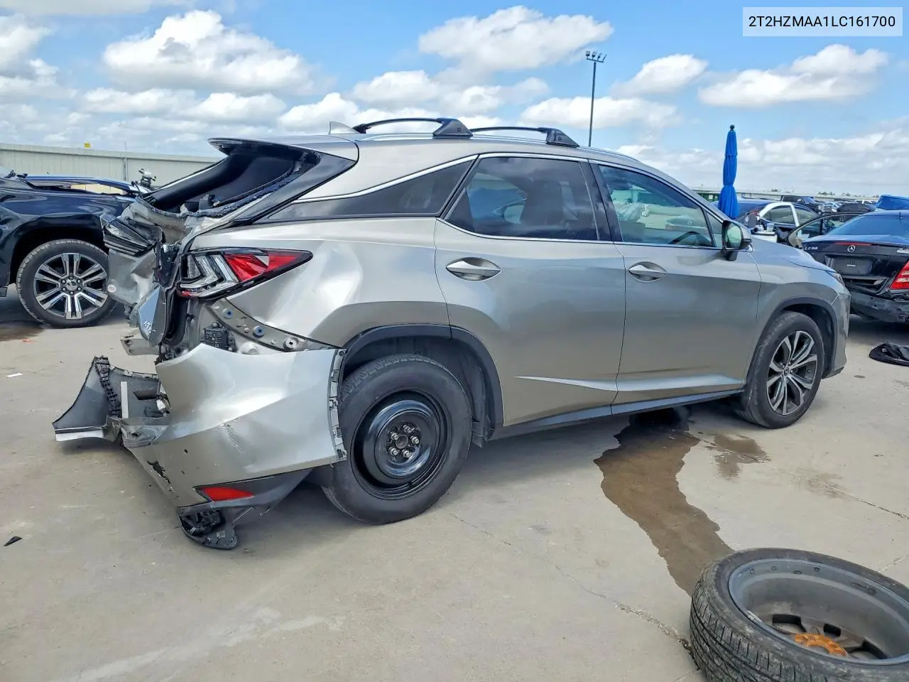 2020 Lexus Rx 350 VIN: 2T2HZMAA1LC161700 Lot: 57679366
