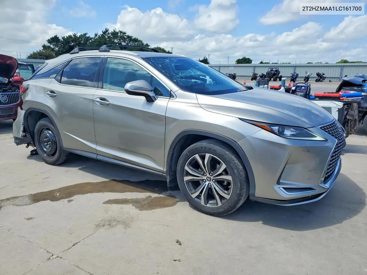 2020 Lexus Rx 350 VIN: 2T2HZMAA1LC161700 Lot: 57679366