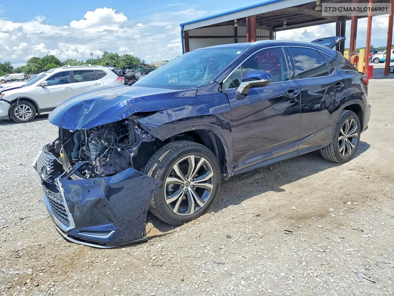 2020 Lexus Rx 350 VIN: 2T2HZMAA3LC166901 Lot: 57707916