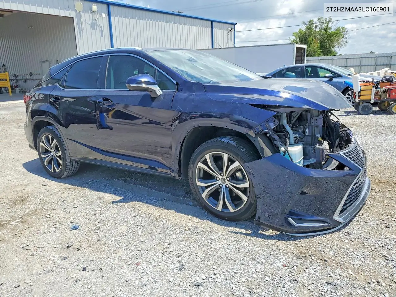 2020 Lexus Rx 350 VIN: 2T2HZMAA3LC166901 Lot: 57707916