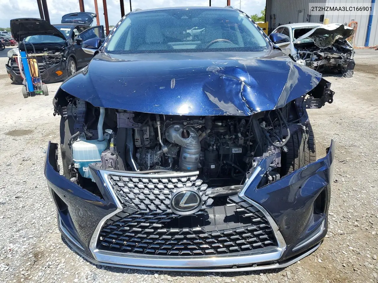 2020 Lexus Rx 350 VIN: 2T2HZMAA3LC166901 Lot: 57707916
