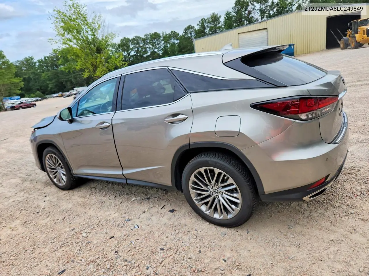 2020 Lexus Rx 350 VIN: 2T2JZMDA8LC249849 Lot: 61908386